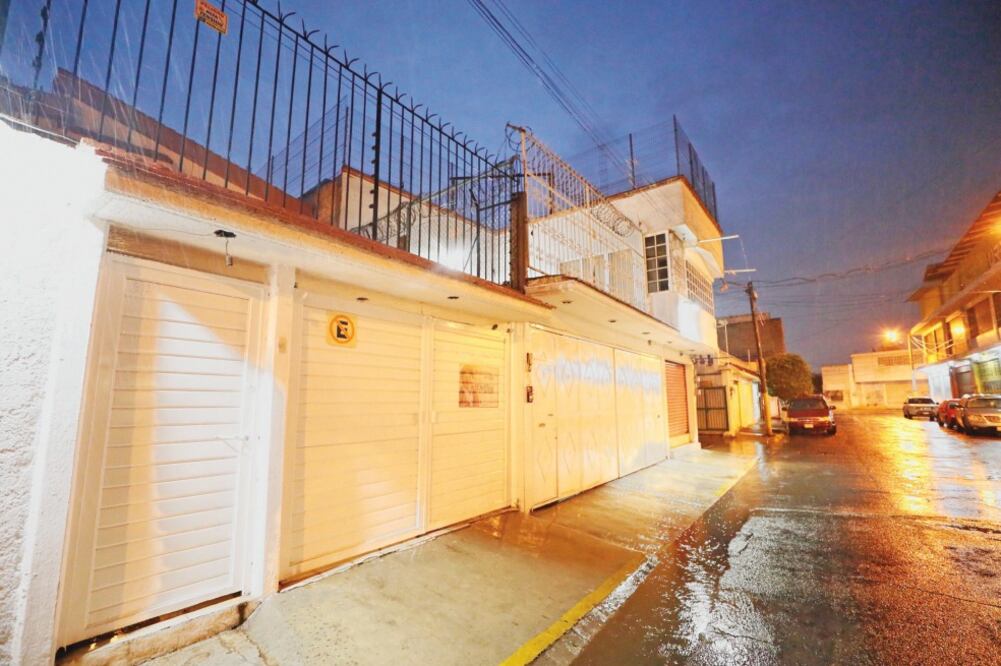 Exterior de una de las supuestas empresas que fueron beneficiadas con contratos de obra cuando Delfina Gómez fue alcaldesa de Texcoco. (ARCHIVO. EL UNIVERSAL)