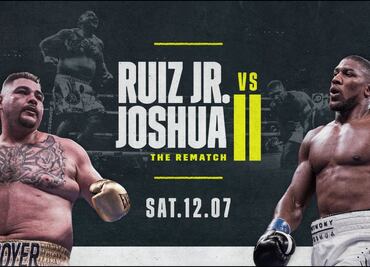 La revancha Andy Ruiz vs Anthony Joshua será en Arabia Saudita