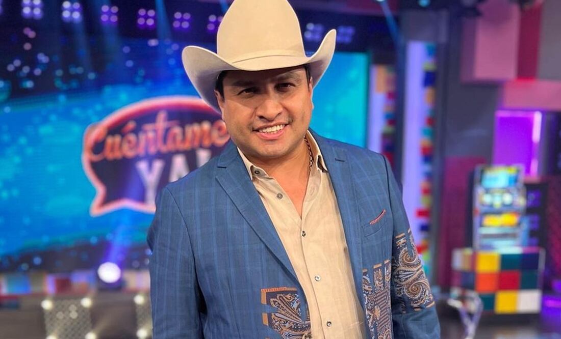 El cantante se presentará esta noche en Pachuca. Foto: Instagram