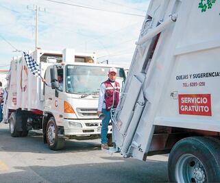 Coacalco quita a los burreros recolectores de basura