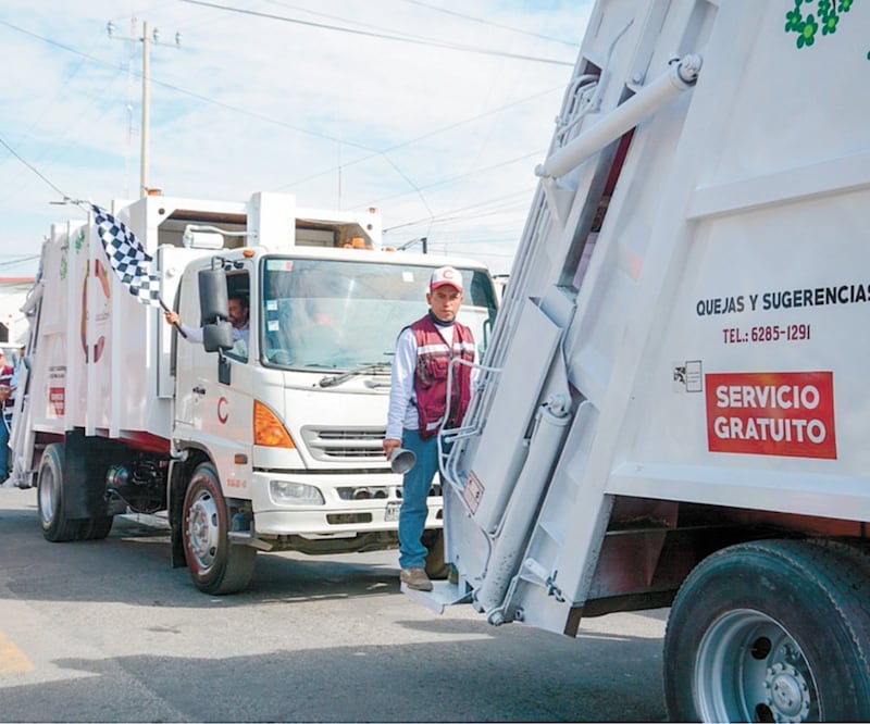 Servicio. Cada unidad podrá recolectar 15 metros cúbicos de basura; el ayuntamiento prevé que ahora habrá cobertura de 100%. ESPECIAL