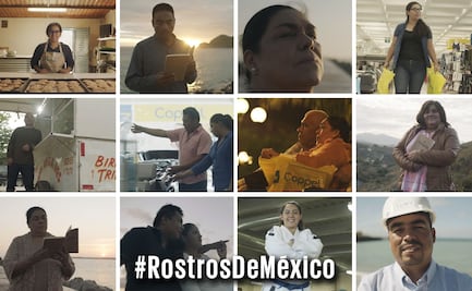 #RostrosDeMexico, el valor de nuestra tierra