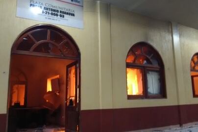 Reportan linchamiento de dos personas en Puebla