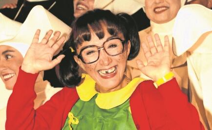 El discurso increíble de la Chilindrina: “no quiero estar atada a un personaje”