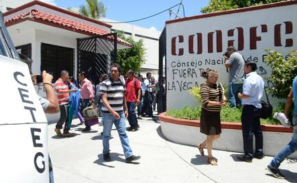 Vandalizan oficinas de la Sección 14 en Chilpancingo