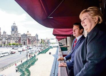 Proteccionismo es un modelo caduco, afirma Peña Nieto