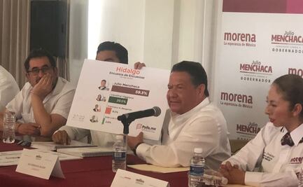 Ebrard están en su derecho de acudir a Hidalgo y vendrá las veces que quiera, dice candidato Julio Menchaca