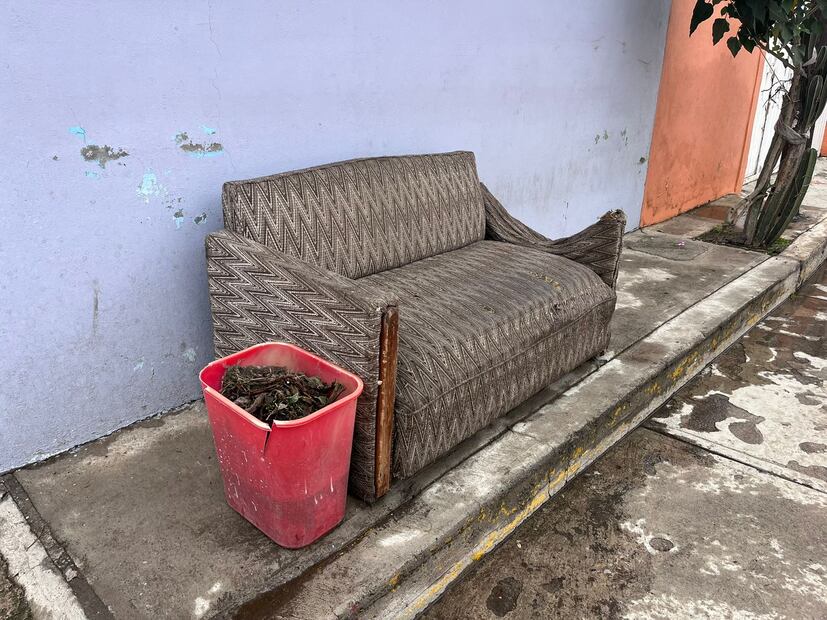 Familias perdieron todos sus muebles y enseres a causa de las inundaciones. (Foto: Arturo Contreras)