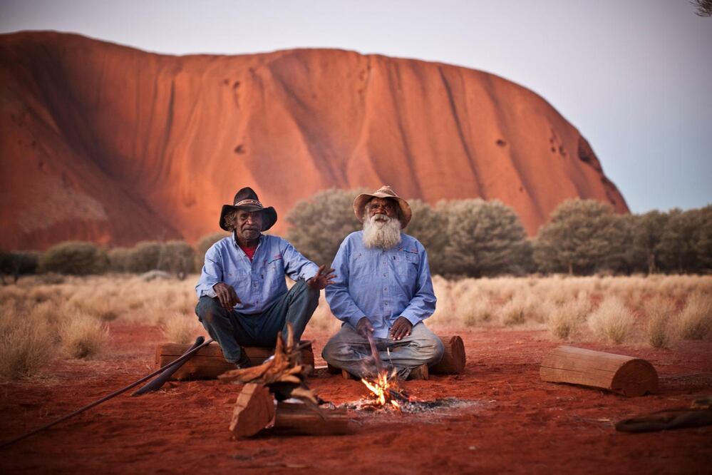 Para los anangu, sus propietarios, este sitio es sagrado. (Foto: Australia Tourism)