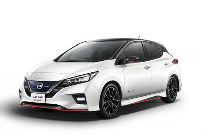 Nissan Leaf tendrá una versión deportiva