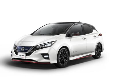 Nissan Leaf tendrá una versión deportiva