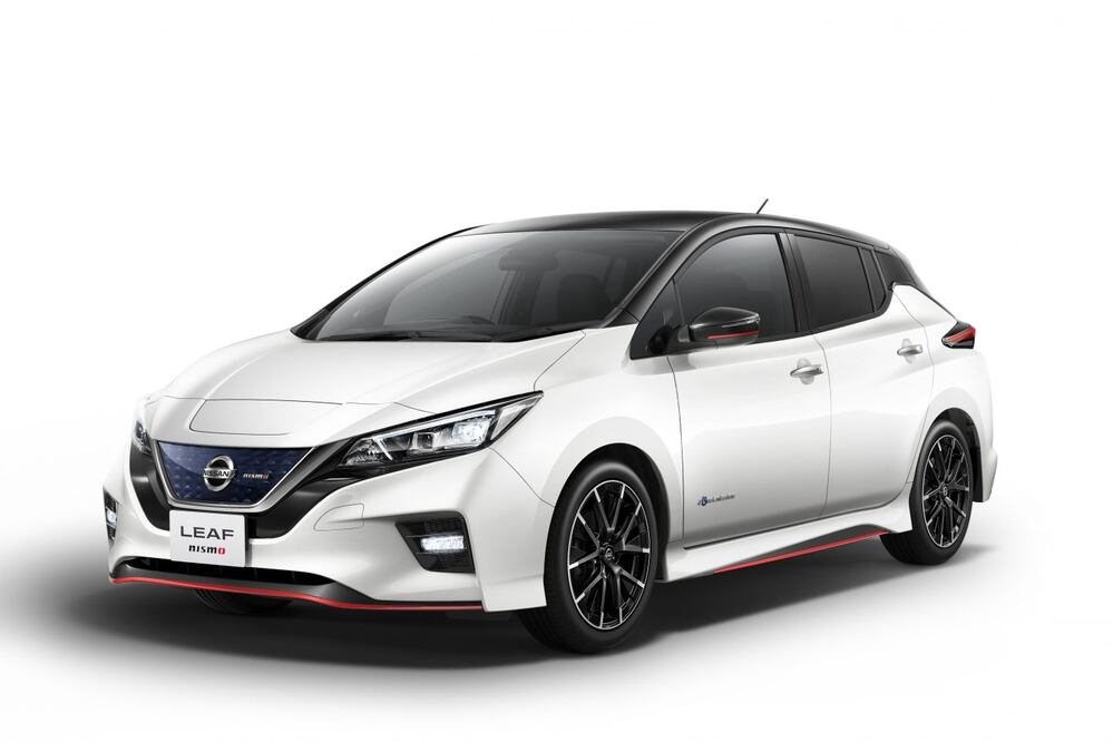 Nissan Leaf tendrá una versión deportiva