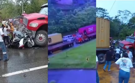 VIDEO: Por ir al baño, niño se salva de accidente carretero en el que murieron sus padres; su hermano sobrevivió