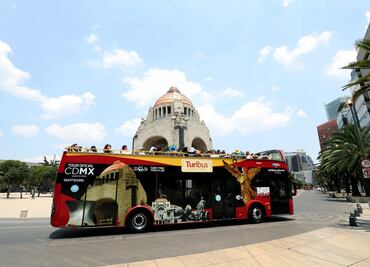 Turibus tendrá una ruta hacia el AIFA