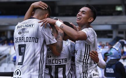 Atlas derrota a Cruz Azul en el estadio Azteca