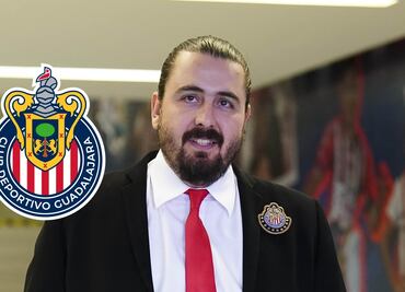 Amaury Vergara asegura que “no habrá naturalizados en Chivas”