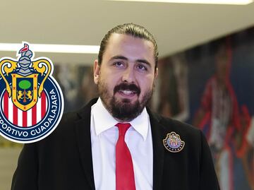 Amaury Vergara asegura que “no habrá naturalizados en Chivas”