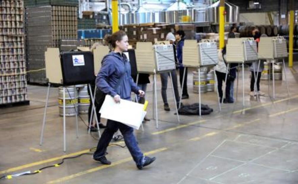 Participación, la batalla decisiva en las elecciones de EU