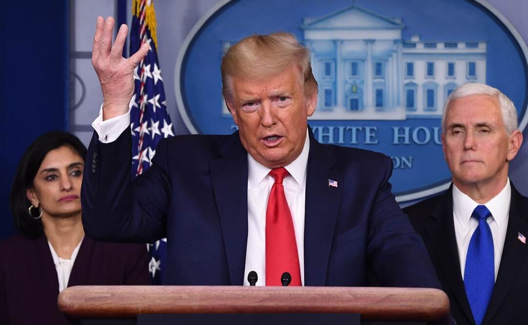 EFE/EPA/KEVIN DIETSCH / POOL