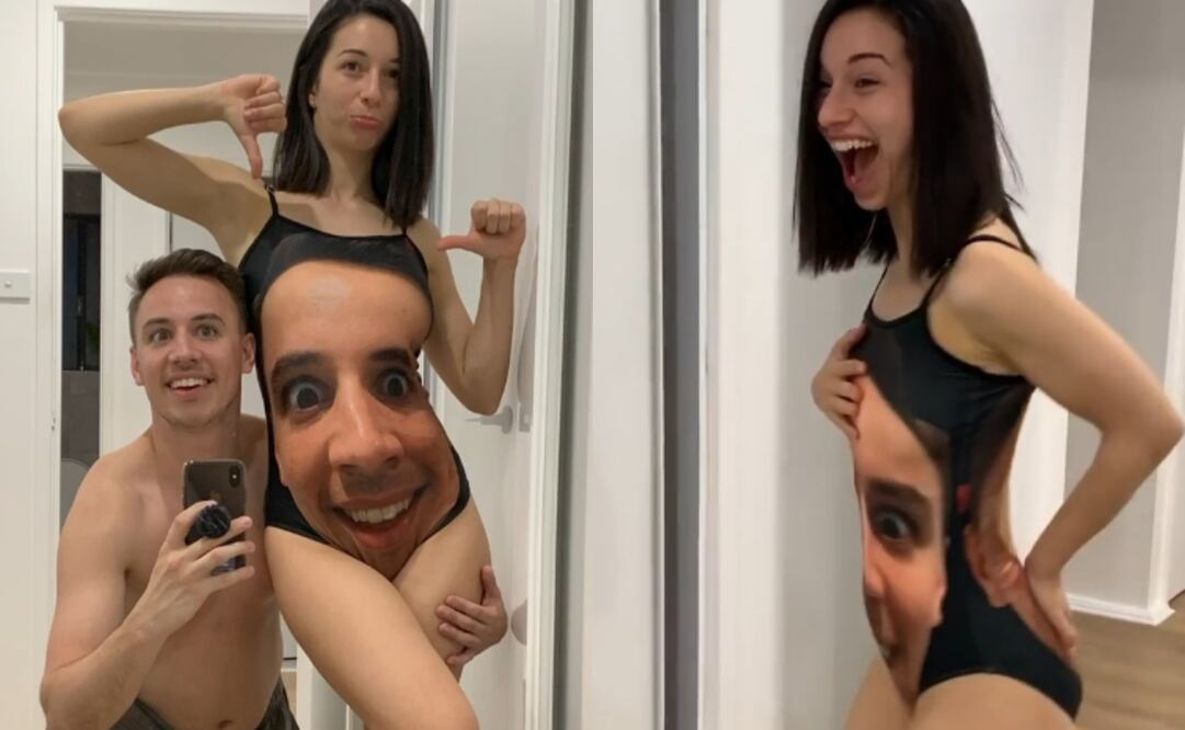 La peculiar prenda sorprendió a la prometida del novio  Foto: Instagram