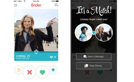 Tinder lanza "Super Like" a nivel mundial