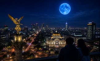 Luna Azul: ¿cuándo y a qué hora ver la segunda luna llena de mayo?; consulta aquí cómo verla