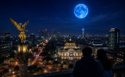Luna Azul: ¿cuándo y a qué hora ver la segunda luna llena de mayo?; consulta aquí cómo verla