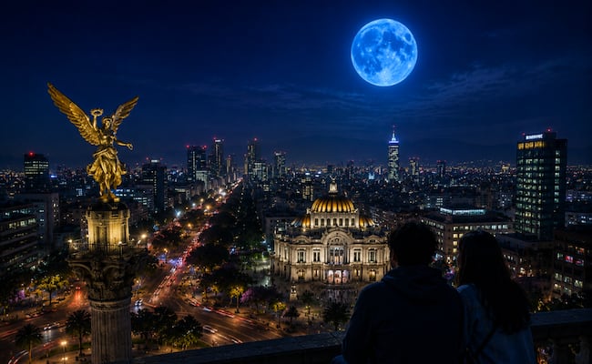 Luna Azul: ¿cuándo y a qué hora ver la segunda luna llena de mayo?; consulta aquí cómo verla