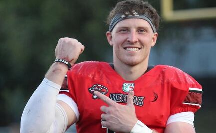 Mexicas firmó a su quarterback horas antes de enfrentar a Osos; mantuvieron el invicto y ahora están en el TM VIII