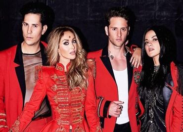 Antes de anunciar su nueva gira, RBD se subió al escenario por última vez durante la pandemia