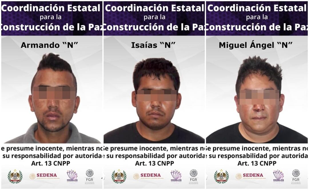 La Fiscalía aseguró un vehículo de la marca Volkswagen tipo Gol sin placas de circulación, tres equipos telefónicos y una escopeta. Foto: Especial