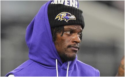 Lamar Jackson agredió a un aficionado en la derrota de los Ravens ante los Bills