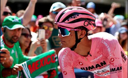 FOTOS: Así fue la etapa en la que Isaac del Toro dejó escapar el Giro de Italia