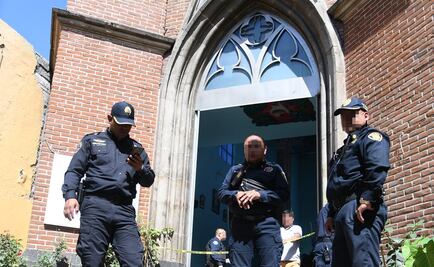 Hombre apuñalado muere dentro de una iglesia en Iztapalapa