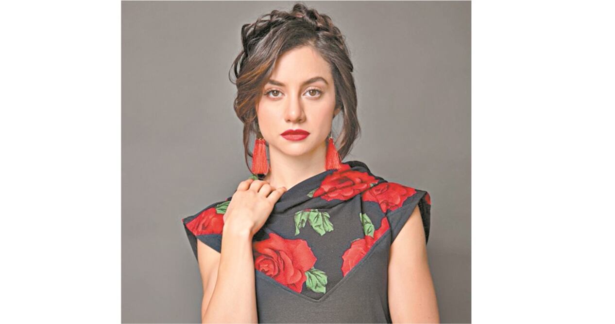 Recientemente Gimena grabó con el grupo venezolano Trabuco Contrapunto. Foto: Cortesía.