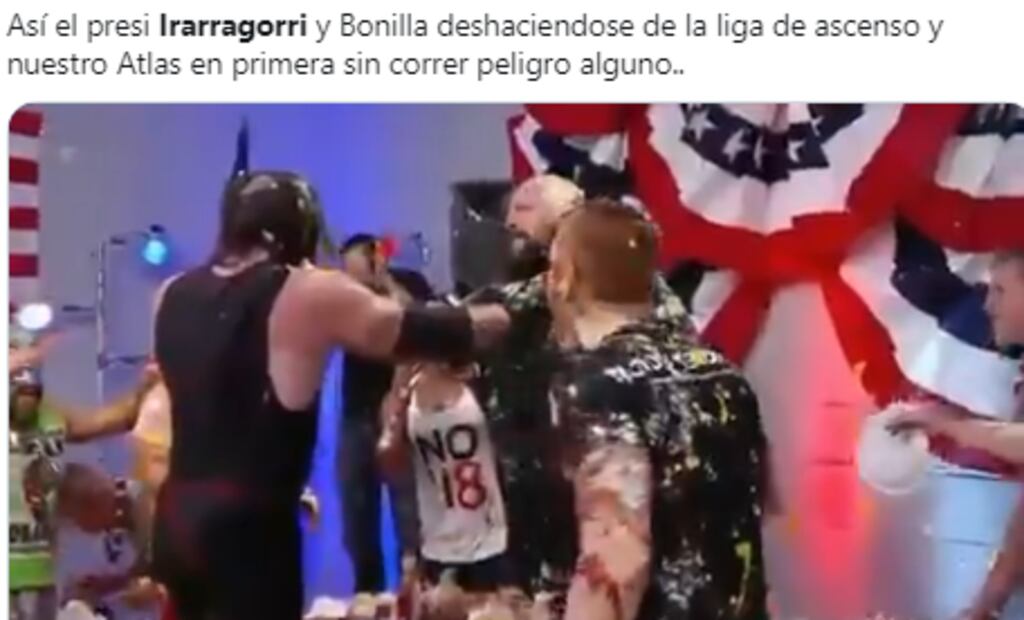 Memes de la pelea entre Alejandro Irarragorri y Jesús Martínez