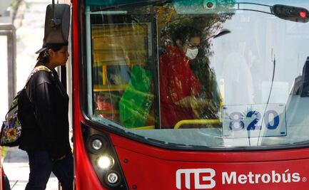 “Es más rápido el Metro, pero me siento más segura en Metrobús”