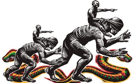 Peña vs. el muro, pero le voltean la bandera