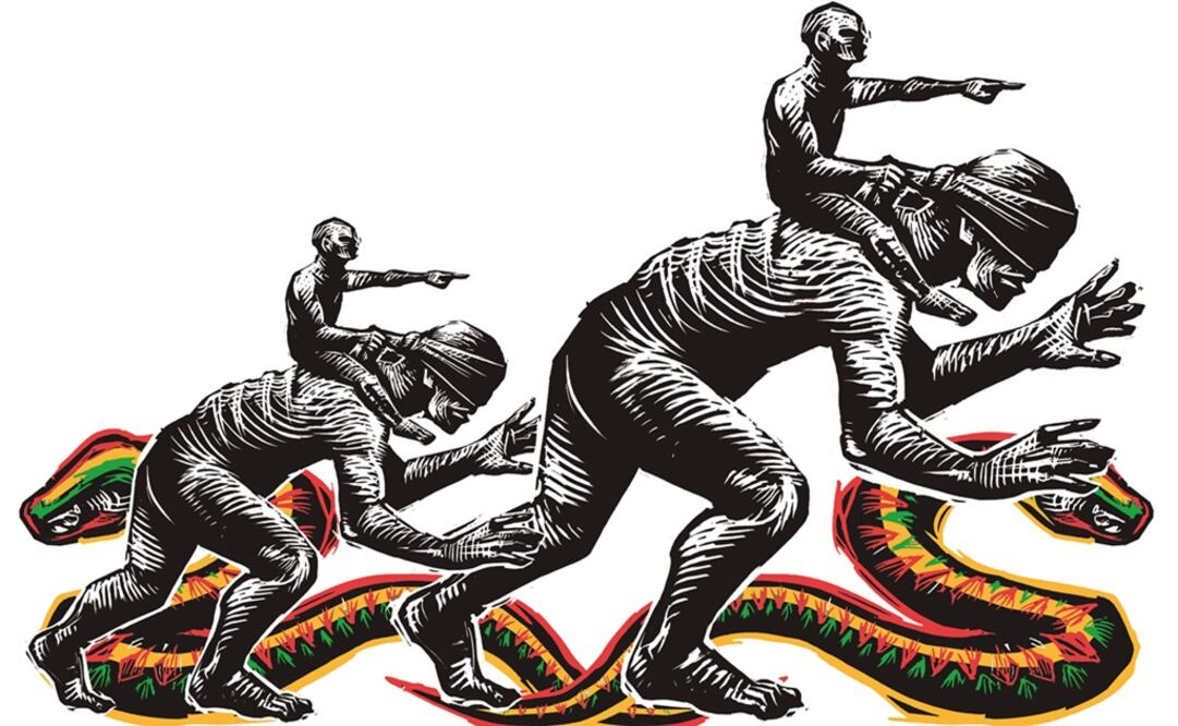 Peña vs. el muro, pero le voltean la bandera