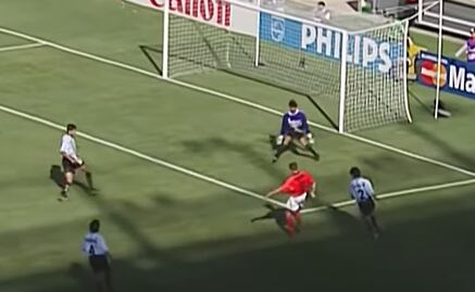 FIFA recuerda el golazo de Bergkamp a la albiceleste en Francia 98 previo al Paises Bajos vs Argentina