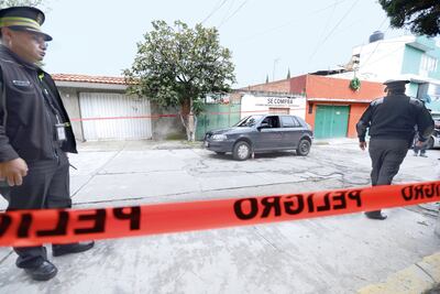 Muere mujer en asalto en banco de Naucalpan
