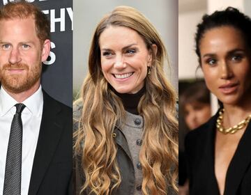 “Harry sí, Meghan no”: la firme decisión de Kate Middleton sacude a la familia real