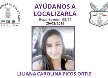 Reportan desaparición de otra joven en Sinaloa