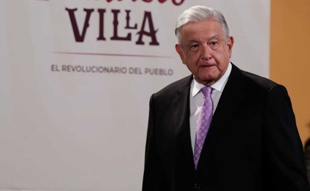 El Presidente criticó que los legisladores estadounidenses arremetan contra México cuando tienen una crisis de consumo de fentanilo en su país. Foto: Diego Simón Sánchez / EL UNIVERSAL