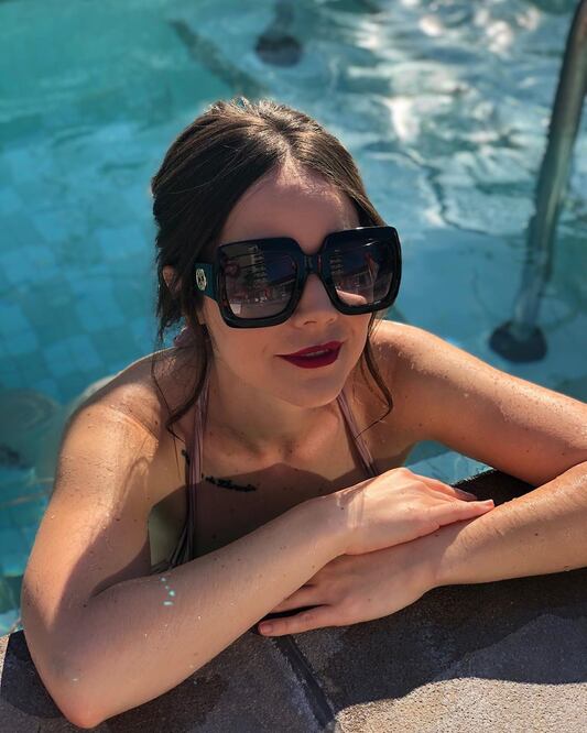 La actriz se encuentra en grabaciones de la serie Luis Miguel, la Serie. Foto: Instagram