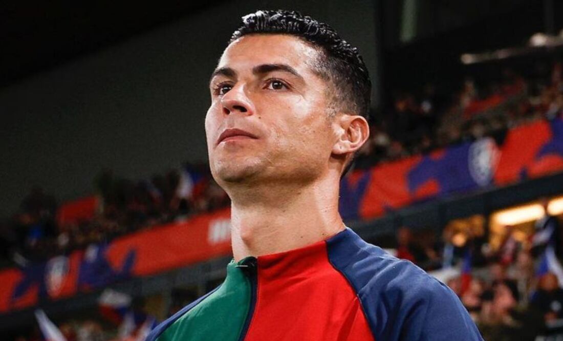 Cristiano Ronaldo. Fuente: Instagram @cristiano