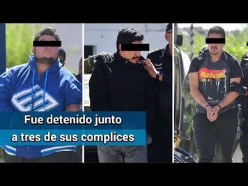 Trasladan a “El Lunares”, uno de los principales líderes de la Unión Tepito, a la SEIDO