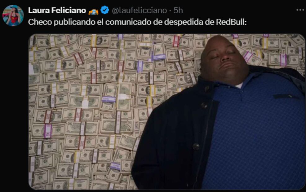 Los mejores memes de la salida de Checo Pérez de la Fórmula 1