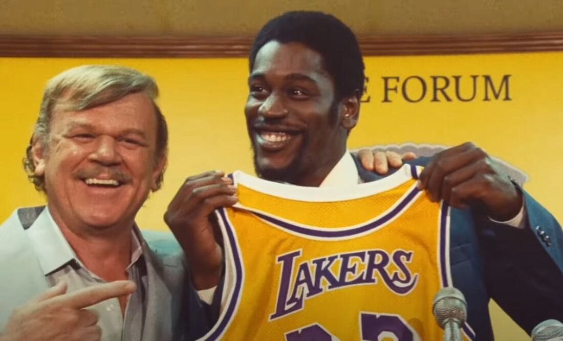 "Winning Time: The Rise of the Lakers Dynasty". Fuente: Twitter @ThePlaylistNews