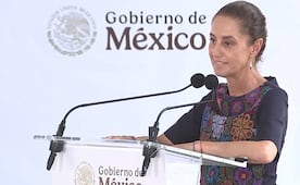 "Quieren que la justicia no se haga en México, sino en otro país": Sheinbaum; defiende legado de AMLO